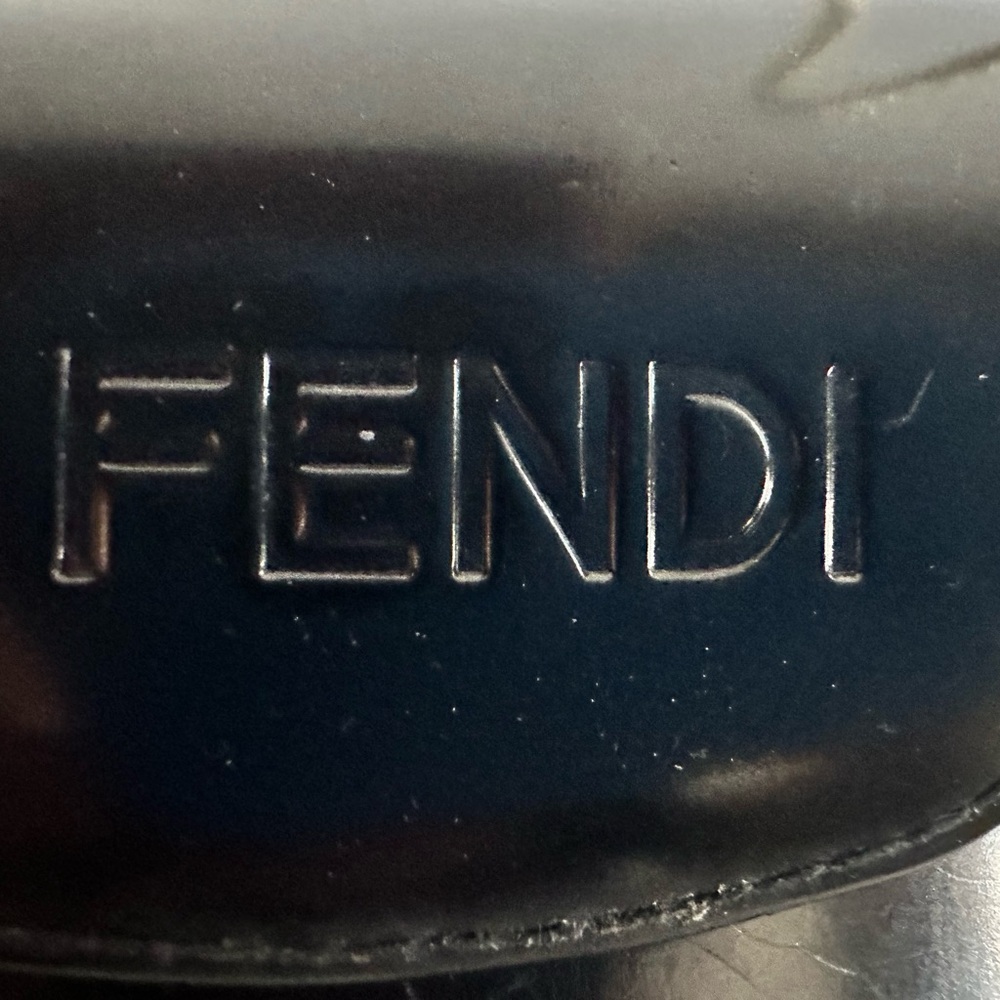 FENDI SUNGLASSES BLACK CASE